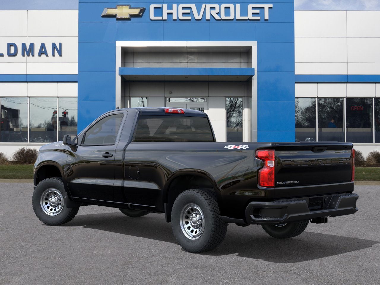 2026 Chevrolet Silverado 1500 WT