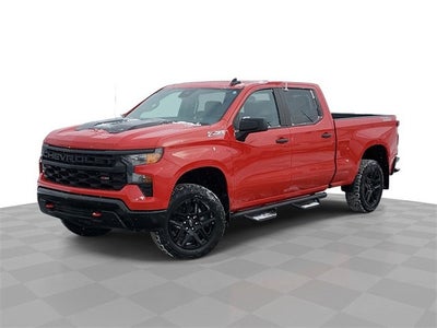 2022 Chevrolet Silverado 1500 Custom Trail Boss