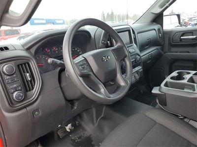 2022 Chevrolet Silverado 1500 Custom Trail Boss