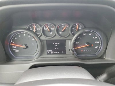 2022 Chevrolet Silverado 1500 Custom Trail Boss