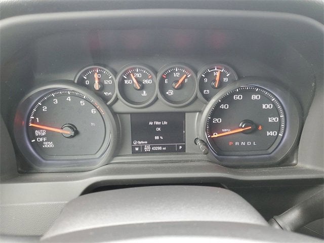 2022 Chevrolet Silverado 1500 Custom Trail Boss