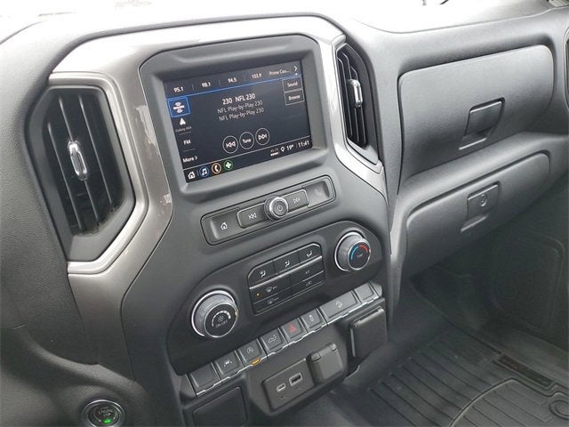 2022 Chevrolet Silverado 1500 Custom Trail Boss