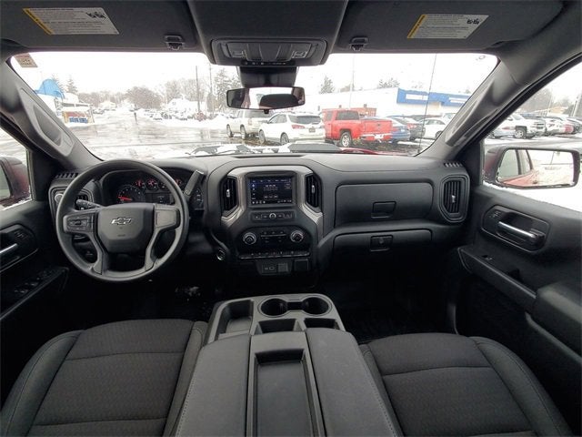 2022 Chevrolet Silverado 1500 Custom Trail Boss