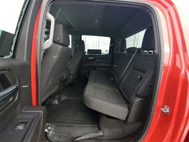 2022 Chevrolet Silverado 1500 Custom Trail Boss