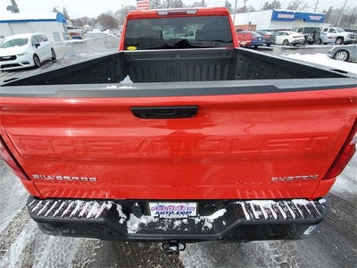 2022 Chevrolet Silverado 1500 Custom Trail Boss