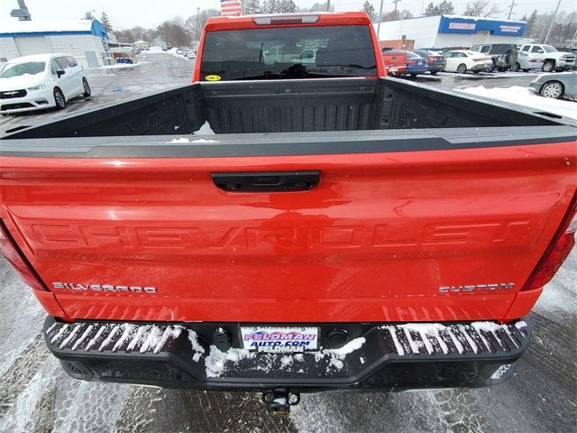 2022 Chevrolet Silverado 1500 Custom Trail Boss