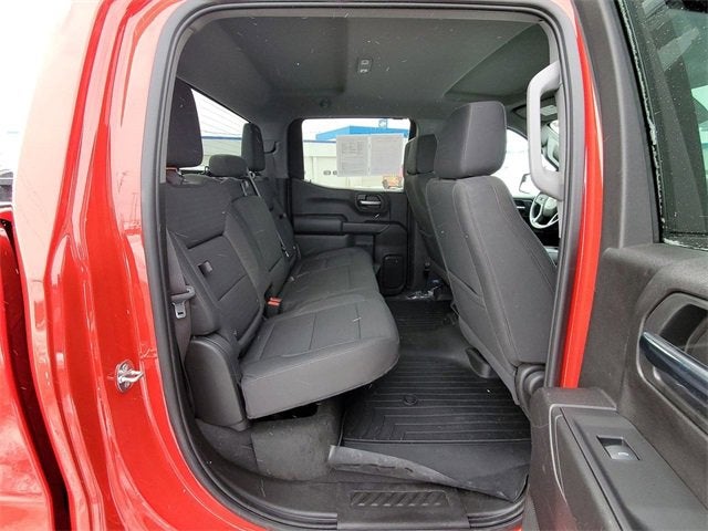 2022 Chevrolet Silverado 1500 Custom Trail Boss