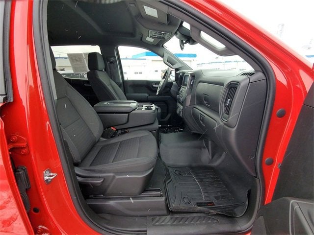 2022 Chevrolet Silverado 1500 Custom Trail Boss