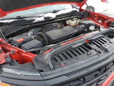 2022 Chevrolet Silverado 1500 Custom Trail Boss