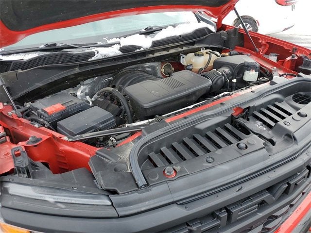 2022 Chevrolet Silverado 1500 Custom Trail Boss