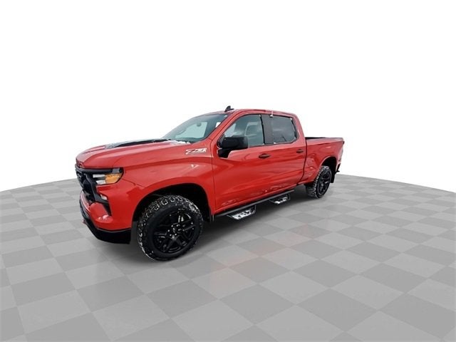 2022 Chevrolet Silverado 1500 Custom Trail Boss