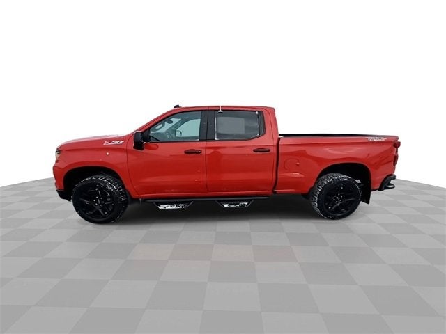 2022 Chevrolet Silverado 1500 Custom Trail Boss