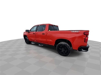 2022 Chevrolet Silverado 1500 Custom Trail Boss