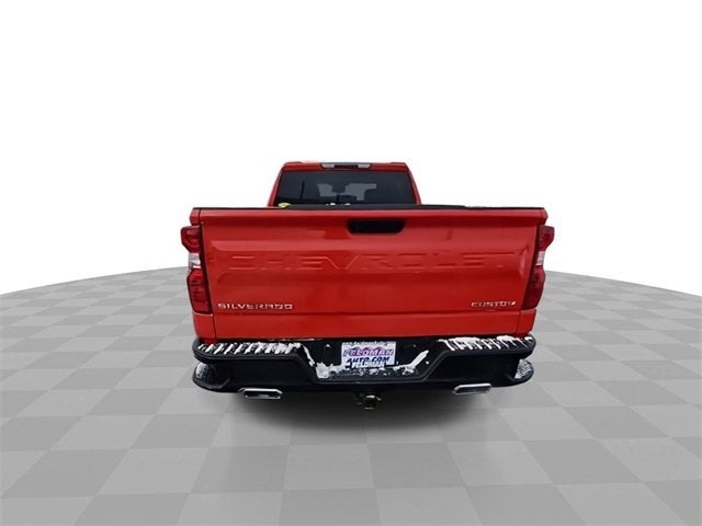 2022 Chevrolet Silverado 1500 Custom Trail Boss