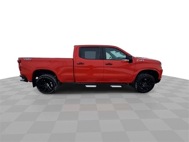 2022 Chevrolet Silverado 1500 Custom Trail Boss