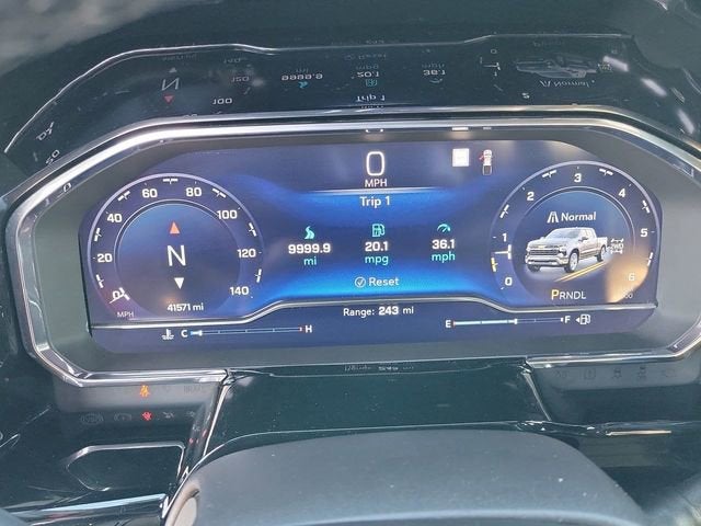 2023 Chevrolet Silverado 1500 LT (2FL)