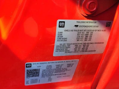 2023 Chevrolet Silverado 1500 LT (2FL)