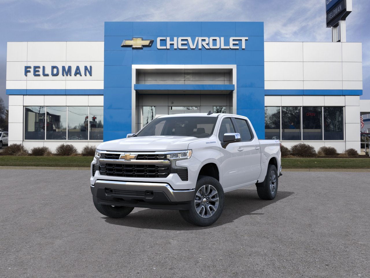 2026 Chevrolet Silverado 1500 LT (2FL)