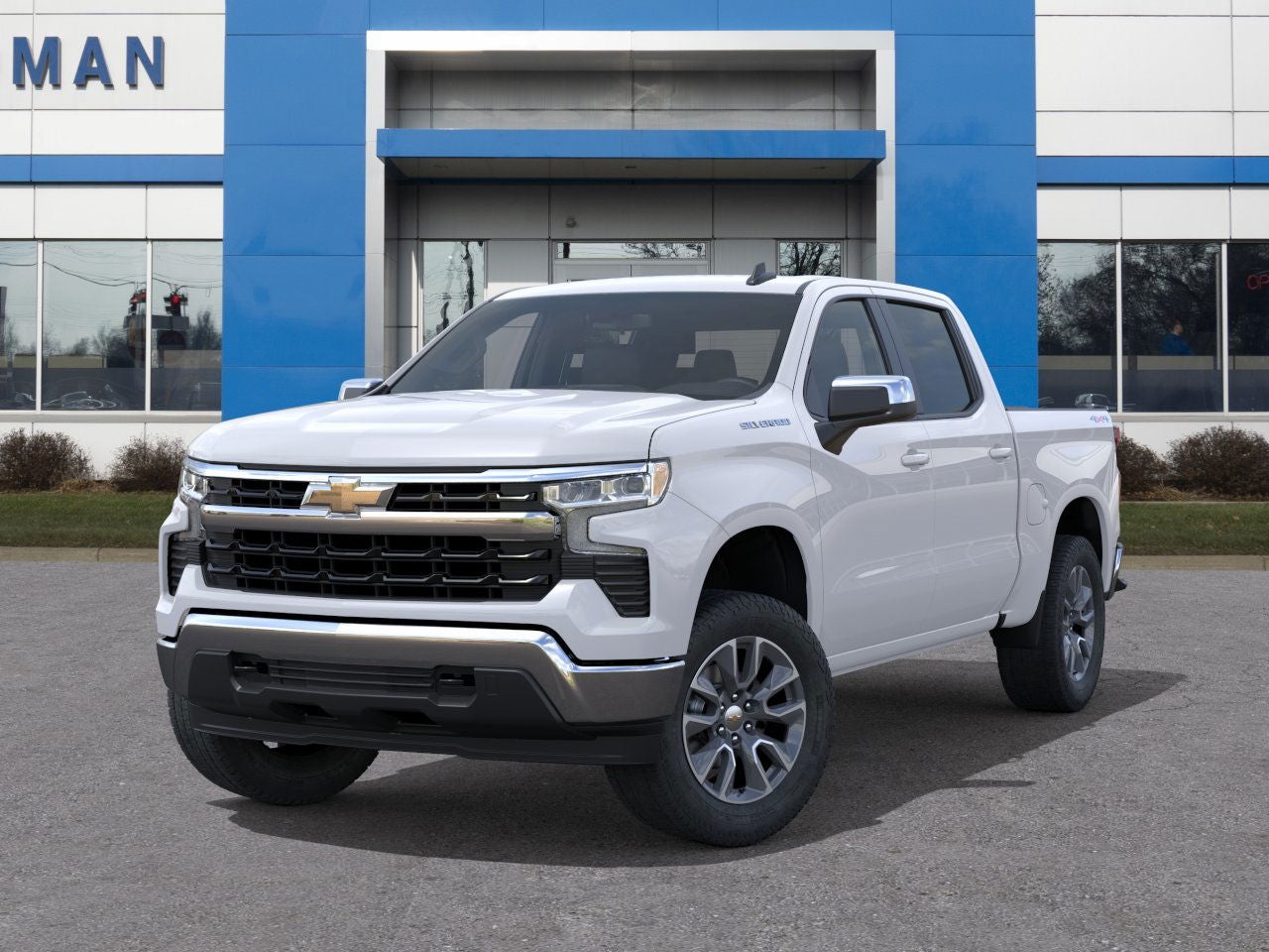 2026 Chevrolet Silverado 1500 LT (2FL)