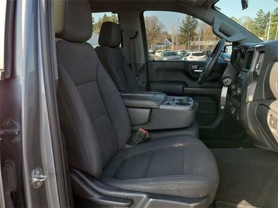 2020 Chevrolet Silverado 1500 Custom Trail Boss