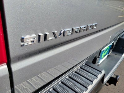 2020 Chevrolet Silverado 1500 Custom Trail Boss