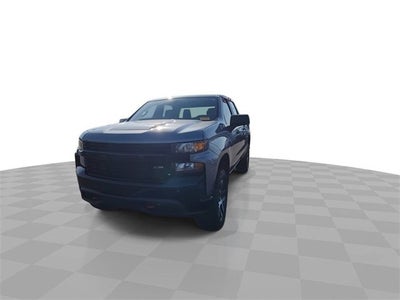 2020 Chevrolet Silverado 1500 Custom Trail Boss