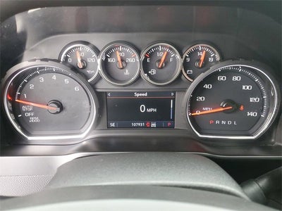 2019 Chevrolet Silverado 1500 LT Trail Boss