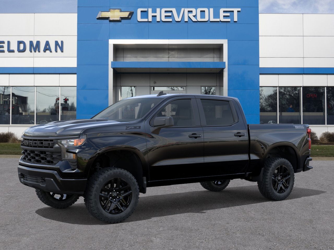 2026 Chevrolet Silverado 1500 Custom Trail Boss