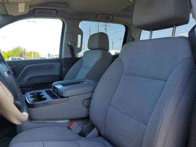 2018 Chevrolet Silverado 1500 Custom