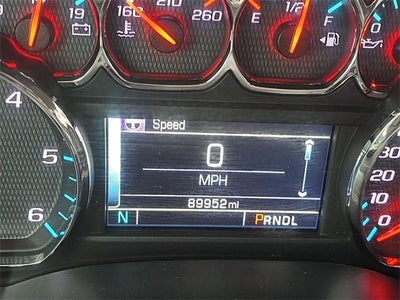 2017 Chevrolet Silverado 1500 LT