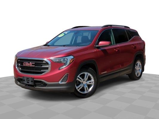 2018 GMC Terrain SLE in , OH - Mark Wahlberg Chevrolet Auto Group