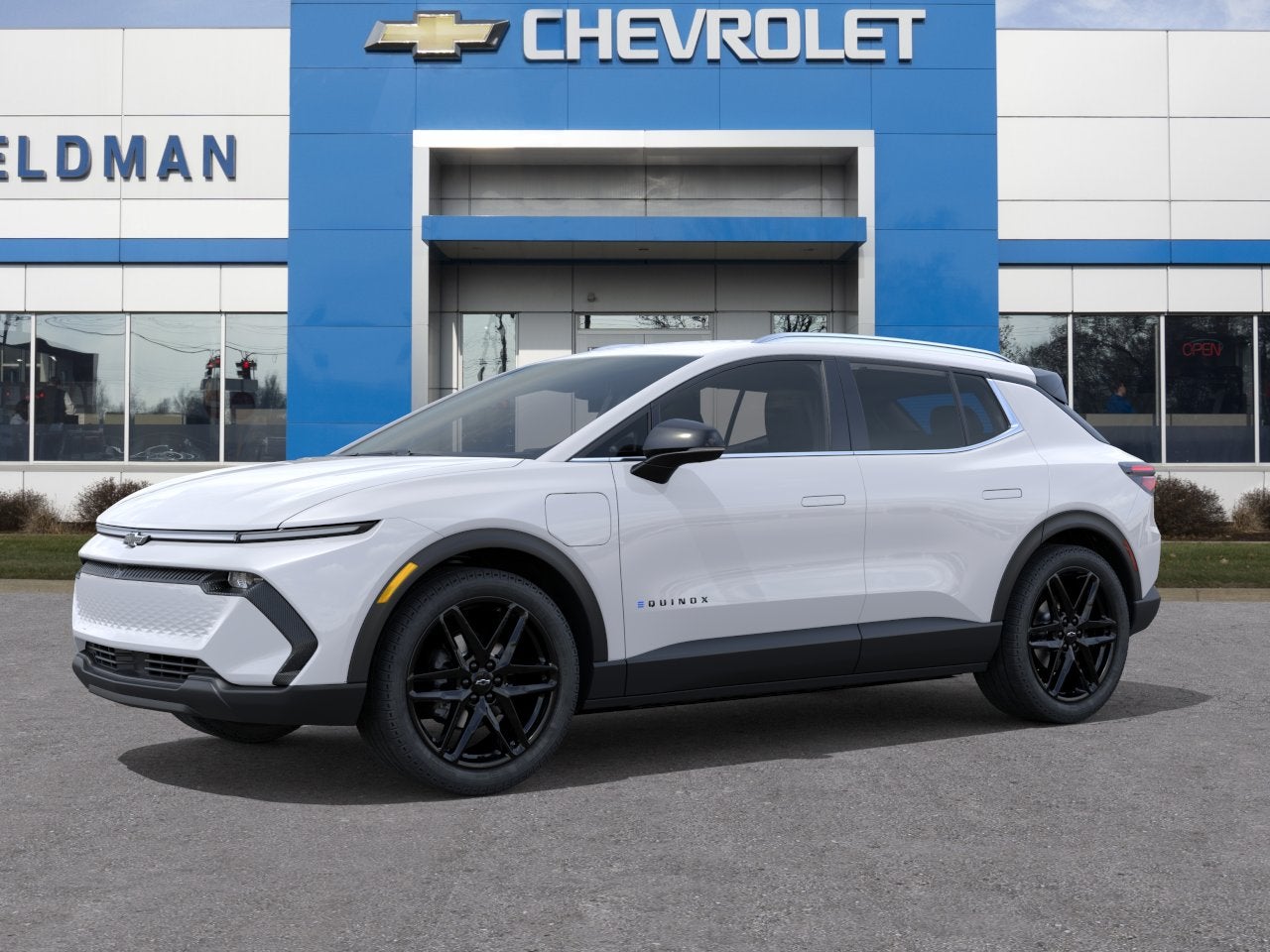 2026 Chevrolet Equinox EV LT