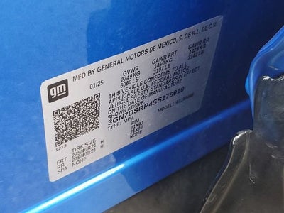 2025 Chevrolet Equinox EV RS