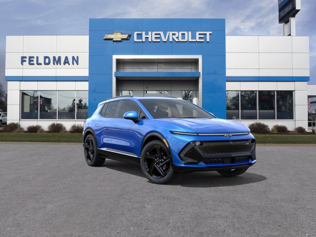 2025 Chevrolet Equinox EV RS