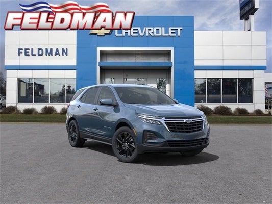 2024 Chevrolet Equinox LS in , OH - Mark Wahlberg Chevrolet Auto Group