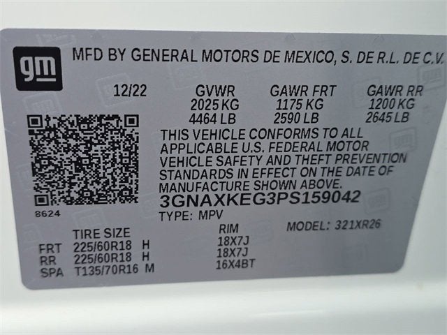 2023 Chevrolet Equinox LT