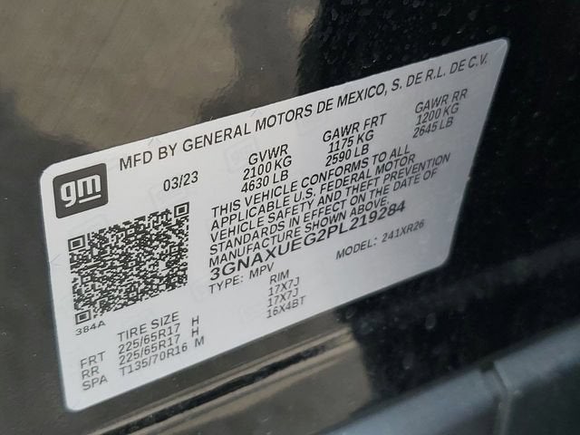 2023 Chevrolet Equinox LT