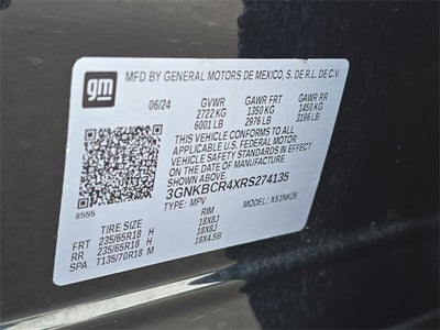 2024 Chevrolet Blazer 2LT