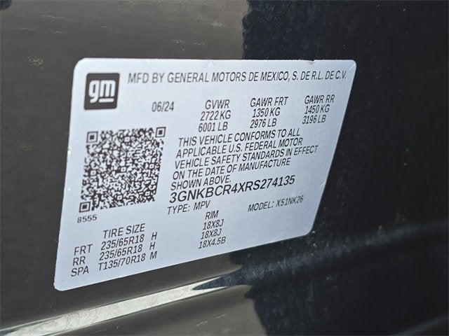 2024 Chevrolet Blazer 2LT