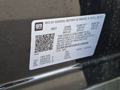 2024 Chevrolet Blazer 2LT