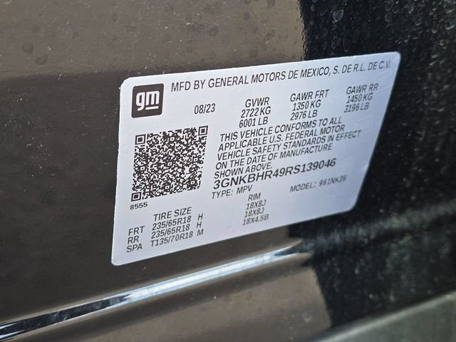2024 Chevrolet Blazer 2LT