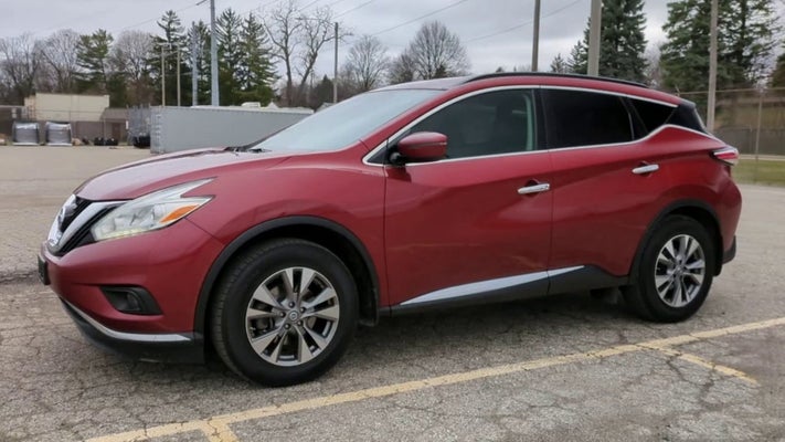 2016 Nissan Murano SL in , OH - Mark Wahlberg Chevrolet Auto Group