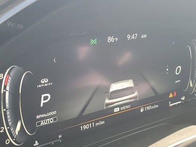 2024 INFINITI QX60 LUXE