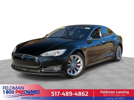 2014 Tesla Model S P85D in , OH - Mark Wahlberg Chevrolet Auto Group
