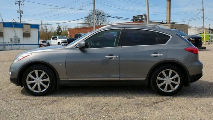2015 INFINITI QX50 Journey in , OH - Mark Wahlberg Chevrolet Auto Group