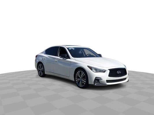 2018 INFINITI Q50 3.0t LUXE in , OH - Mark Wahlberg Chevrolet Auto Group