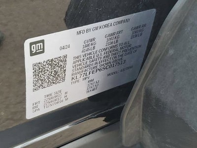 2025 Chevrolet Trax LS