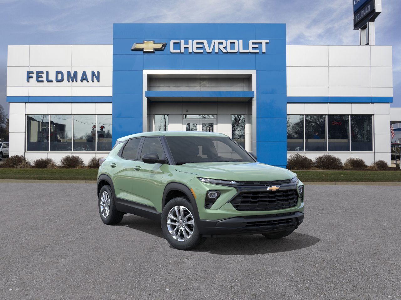 2026 Chevrolet Trailblazer LS