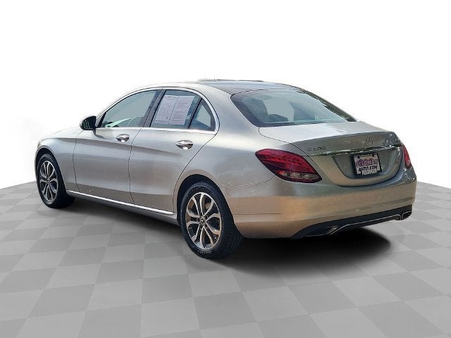 2018 Mercedes-Benz C 300 4MATIC®