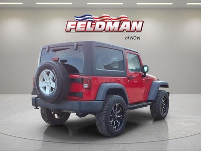 2014 Jeep Wrangler Sport